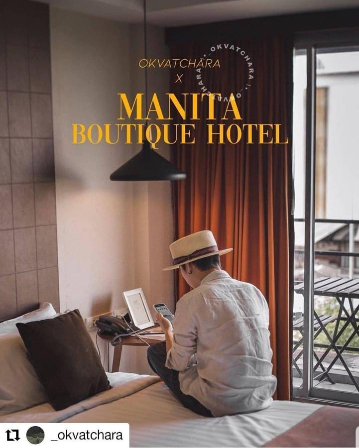 Manita Boutique Hotel Pattaya Exteriér fotografie